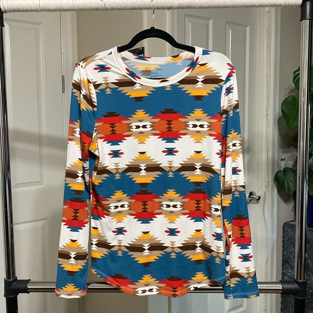 Aztec Long Sleeve